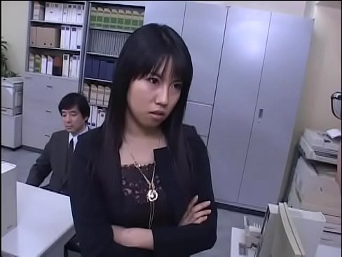 Japanese office femdom