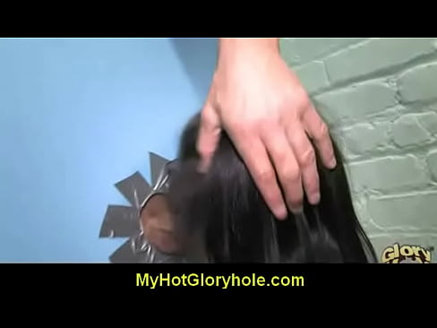 Gloryhole cock sucking 33