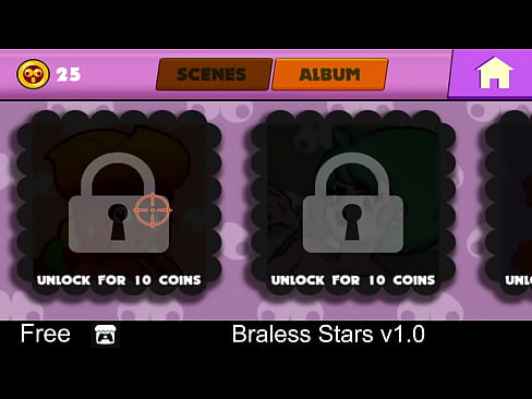 Braless Stars (free game itchio) Shooter