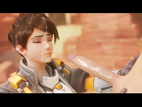Tracer Fellatio Bewyx Blizzard Overwatch (2) Fan Animation Collection ft. CinderDryadVA
