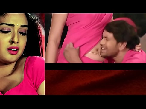 Amrapali dubey hot navel kissing smooching.MP4