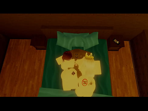 Robloxian BBC having an intense threesome