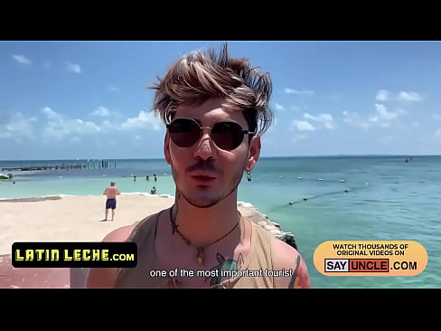 Latin Leche - Gay Sex On The Beach