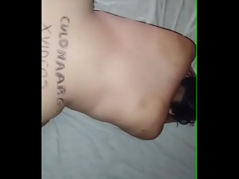 Culona recibiendo anal