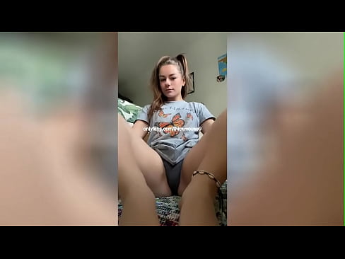 CUTE 18YO RIDES DICK ON TIKTOK *HUGE SQUIRT*