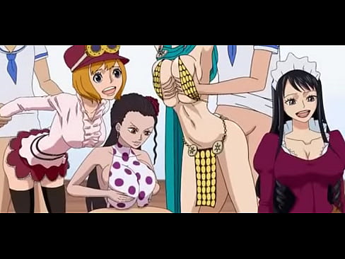 One piece girls orgy koala violet rebecca