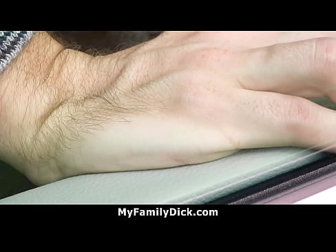 Stepson Takes His Muscle Daddy's Thick Meat - Myfamilydick