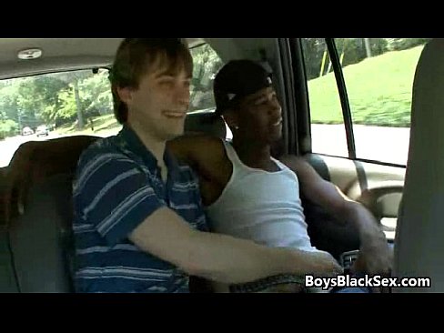 Black Muscular Dudes Fuck White Gay Boys 12