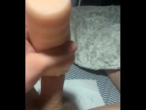 Jerkoff with cumshot