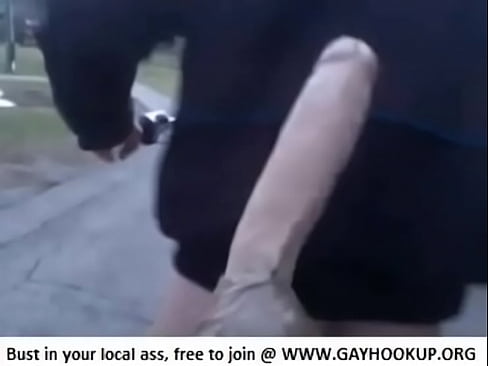 Genius gay guy gets anal assfucked by dildo while cycling !