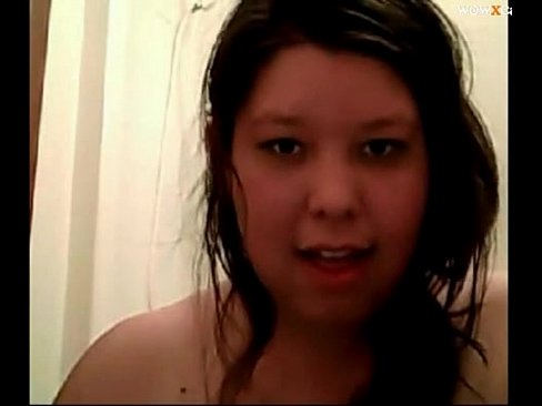 Chubby Teen Showing on Cam