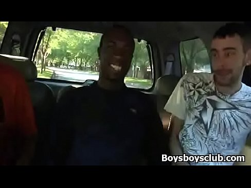 Blacks On Boys Gay Interracial Naughty Porn Video 13