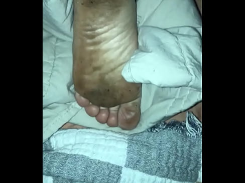 Rough soles blasted w cum
