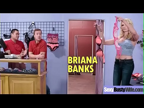(Briana Banks) Hot Big Round Boobs Wife Love Intercorse clip-07