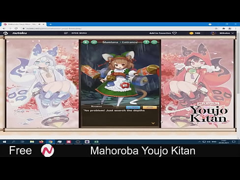 Mahoroba Youjo Kitan( free game nutaku ) RPG