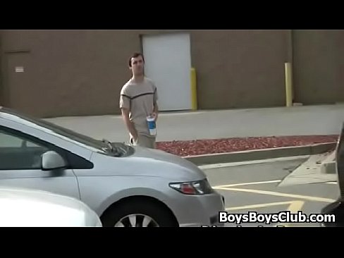 Blacks on Boys - Gay Bareback Nasty Fuck Video 12