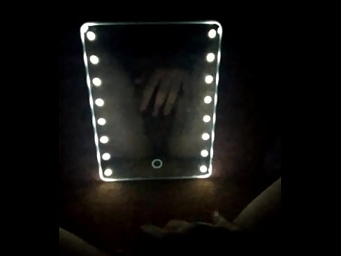 Touching my virgin cunt in the dark