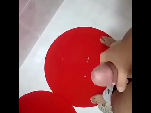 White Dick cum