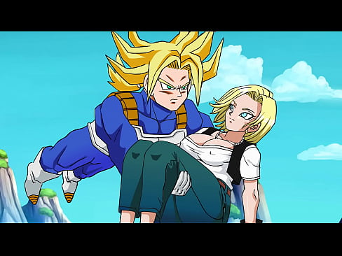 android 18 fucked by trunks
