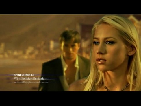 Enrique Iglesias - Why Not Me HD Music Video - YouTube