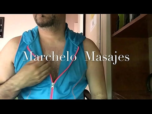 MARCHELO MASAJES - PORN GAY AMATEUR ARGENTINO