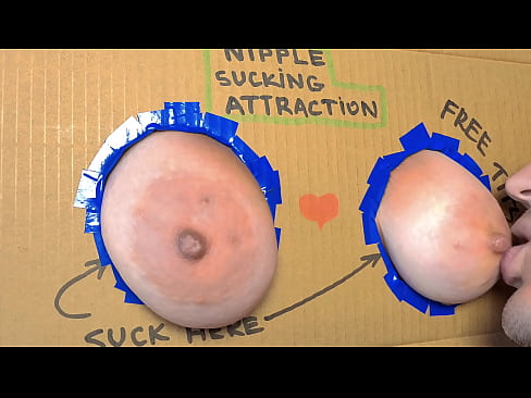 Nipple sucking attraction