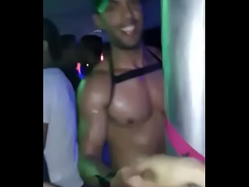 Gogo dancer pride trujillo