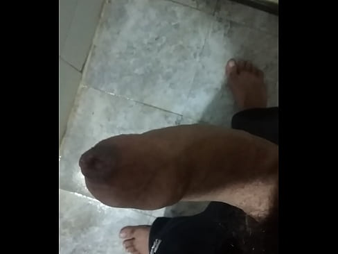 playing with indian uncut dick