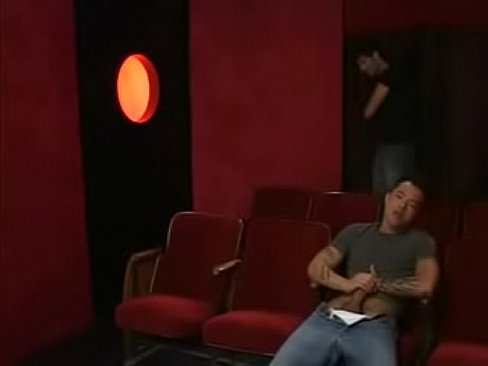 Guy Sucked In Theater