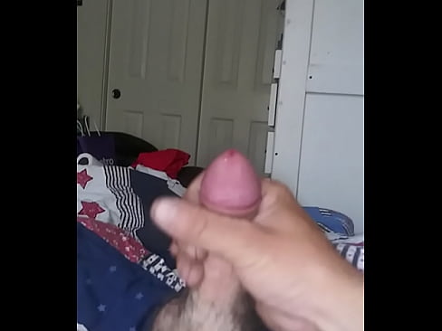 step son jacking off in bed felt so good!omg