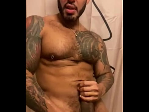 VIKTOR ROM BBC Latino man spiting in you dirty asshole of slave