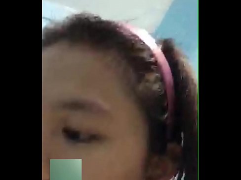 Indonesian girl bath on webcam part 2