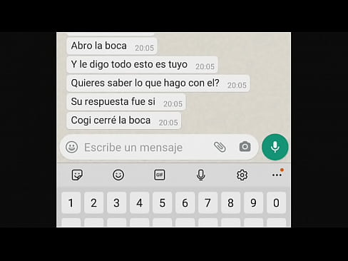 Ciber sexo infieel esposa parte 2