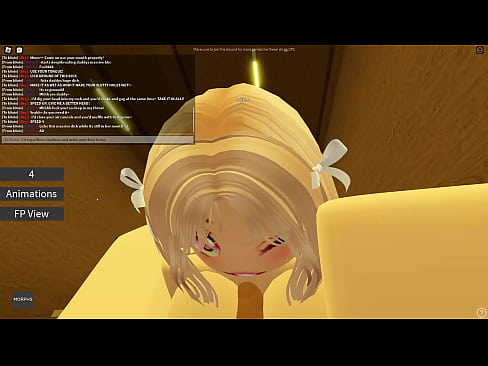 Roblox barbie looking blonde slut getting railed by BBC