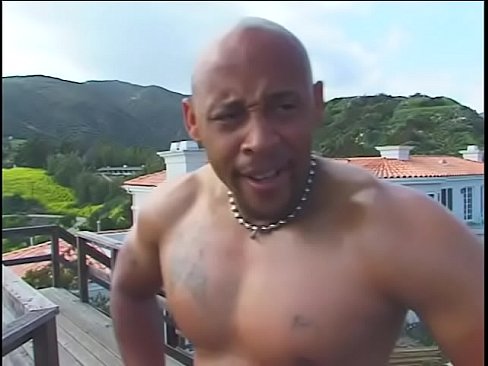 Curly young Jamaica rescuer sucks off a big black dick