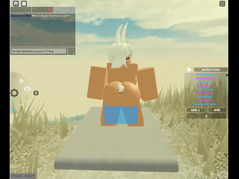 Roblox big ass bunny bitch got fucked