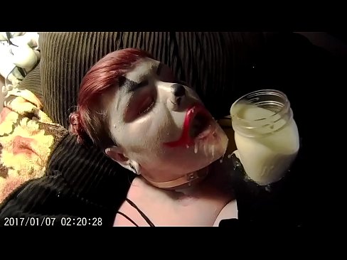 Hunger Clown Has Messy Sex