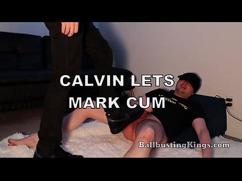 Calvin Lets Mark Cum BallbustingKings.com We make the most intense male male ball busting content. Watch us play and you will see what makes us Ball busting kings.