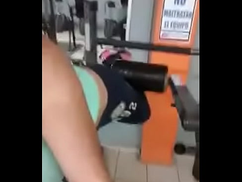 yo (Elizabeth Ponce) en el Gym