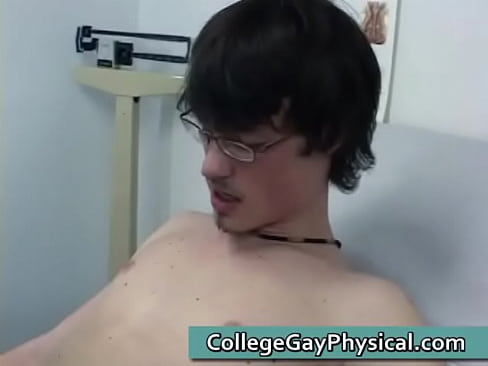 Cute gay guy comes to the doctor gays