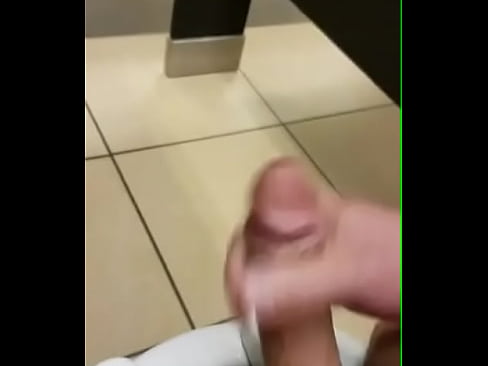 Cumming in the mensroom