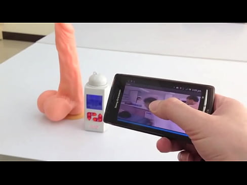 SMART DILDO - porn simulator with a real dildo
