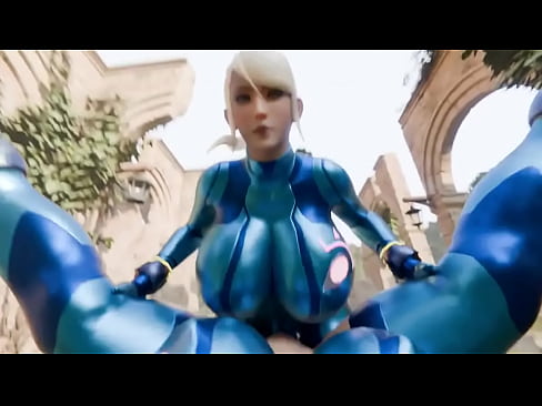 Pounding Samus and reaching an orgasm