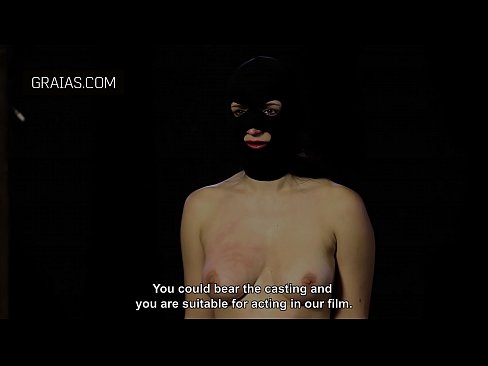 Masked slave tazed and punsihed