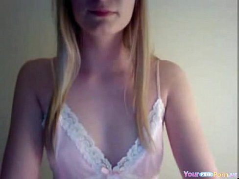 blonde solo teen  webcam show