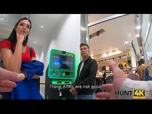HUNT4K. Man watches how his beauty gets penetrated by stranger