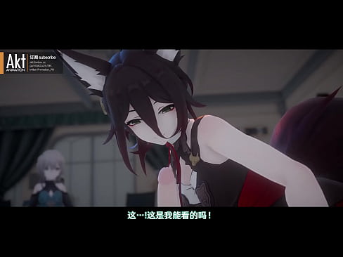 Honkai star rail himeko and tingyun