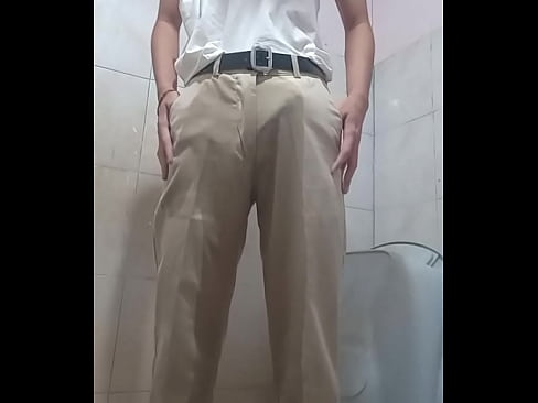 Pee slacks for work