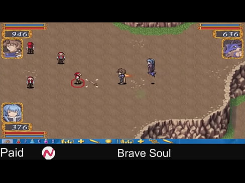 Brave Soul part02 ( paid game nutaku ) RPG JRPG