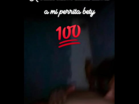 Bety si sabe para k se iso la verga